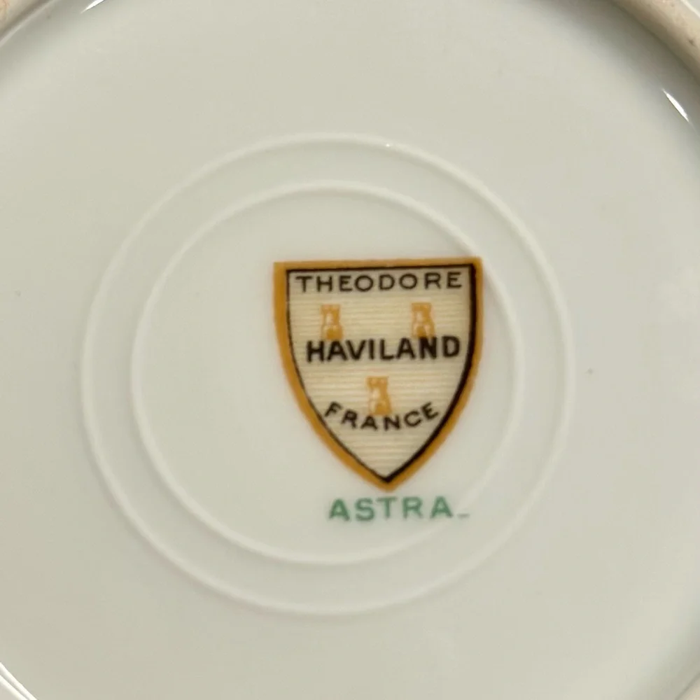 10 Astra Berry Bowls by Theodore Haviland from either Limoges France or Bavaria